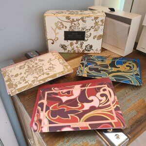 Chico’s Note Cards - 10 Blank Note Cards And 15 Envelopes